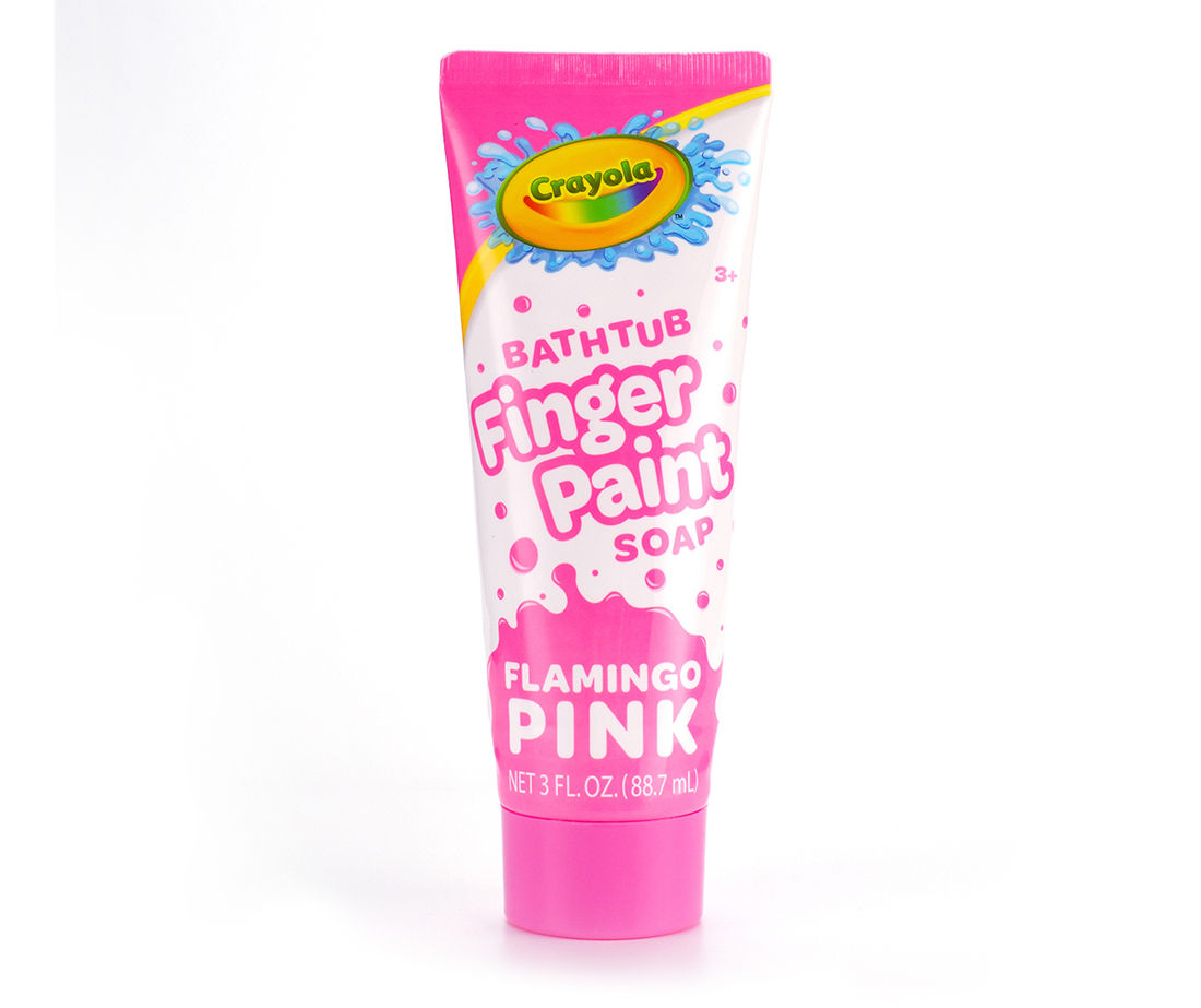 Crayola Pink Bathtub Fingerpaint Soap, 3 Oz.