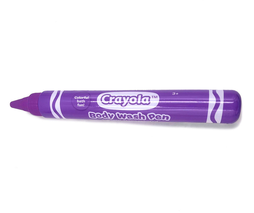 purple crayola crayon