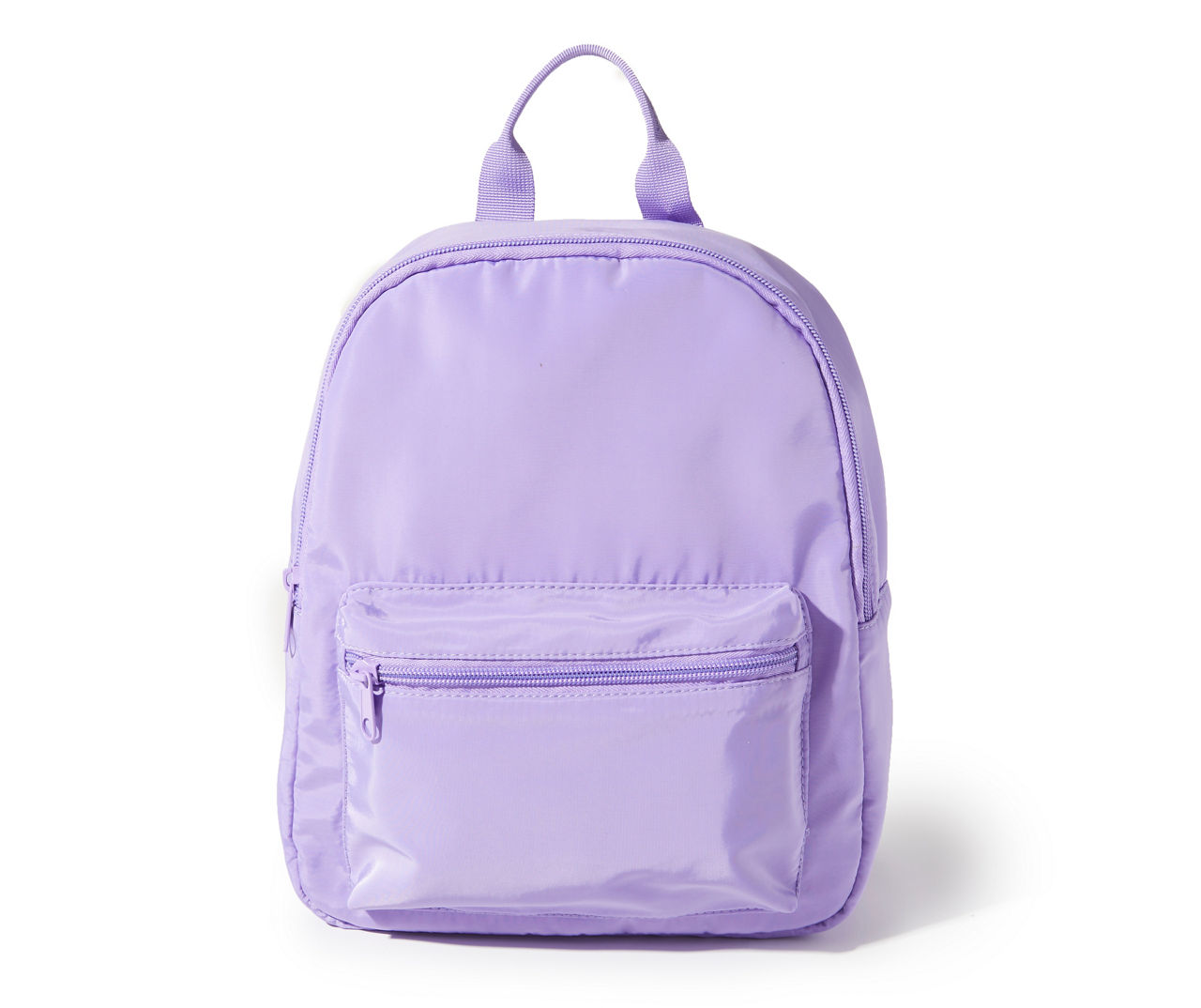 Purple store small backpack