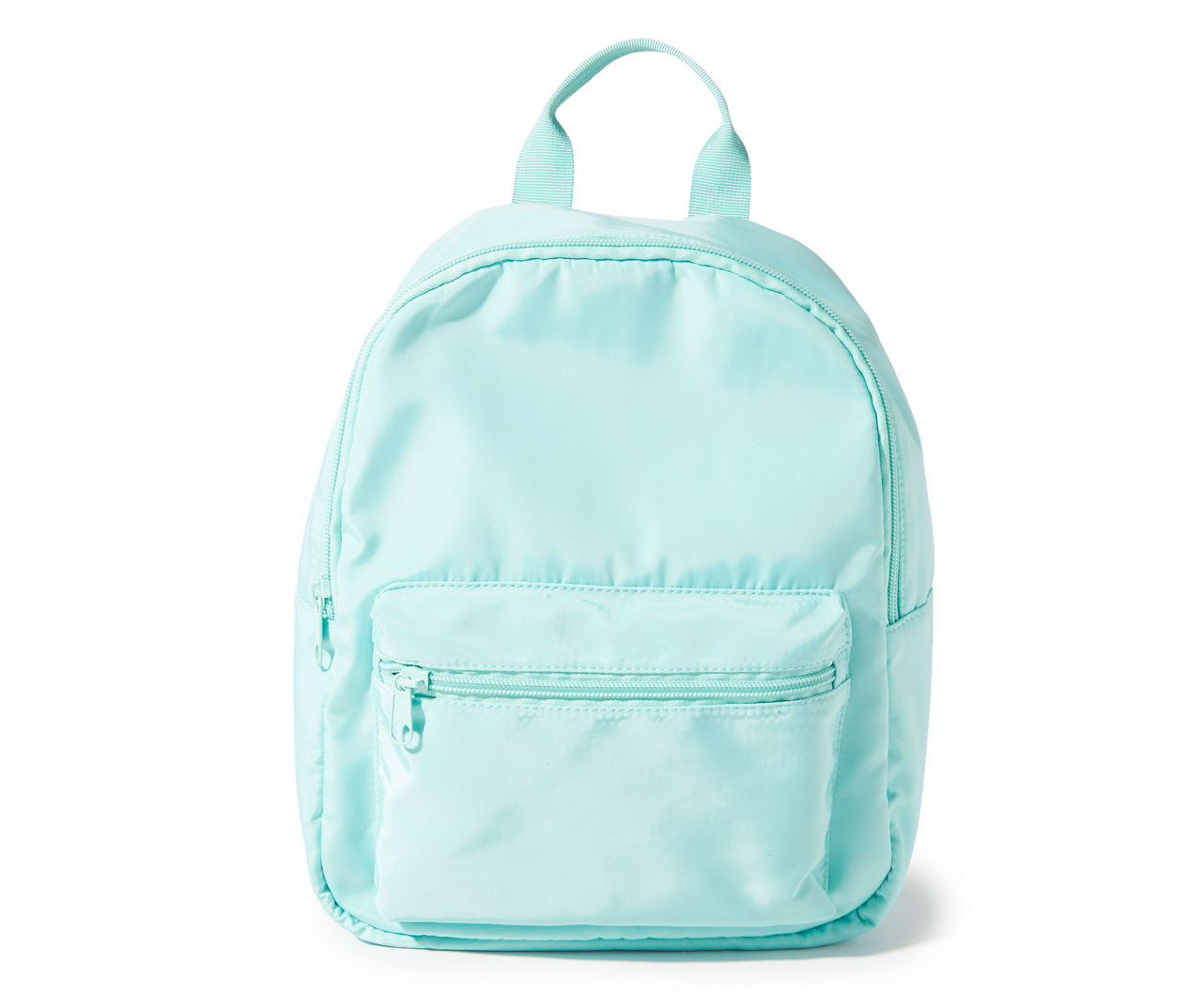 Zippered Mini Backpack