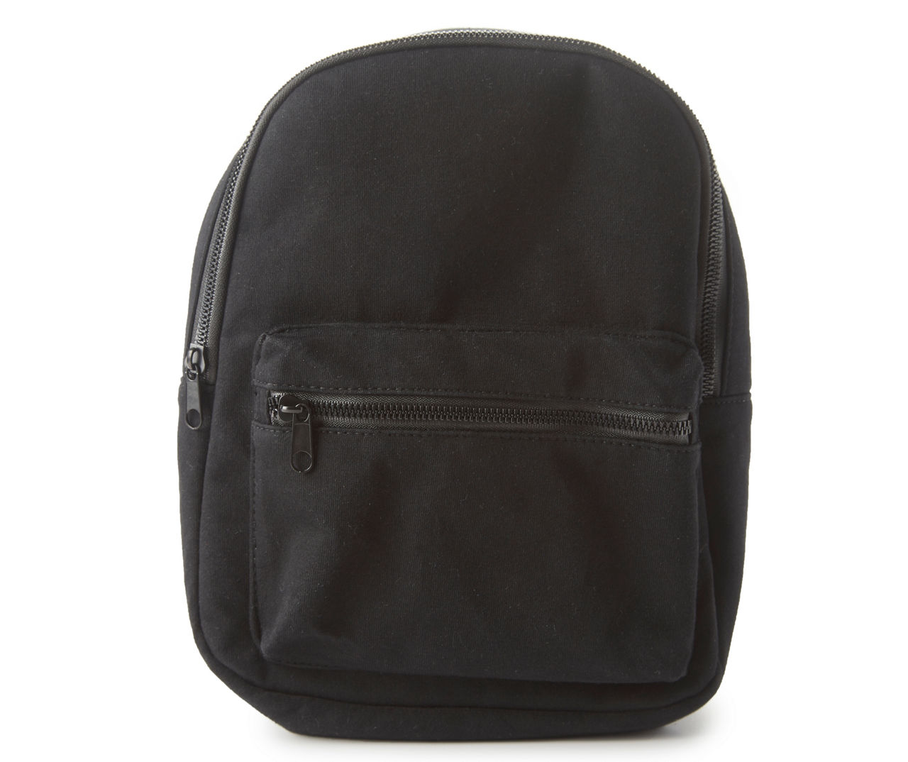 Black Jersey Mini Backpack