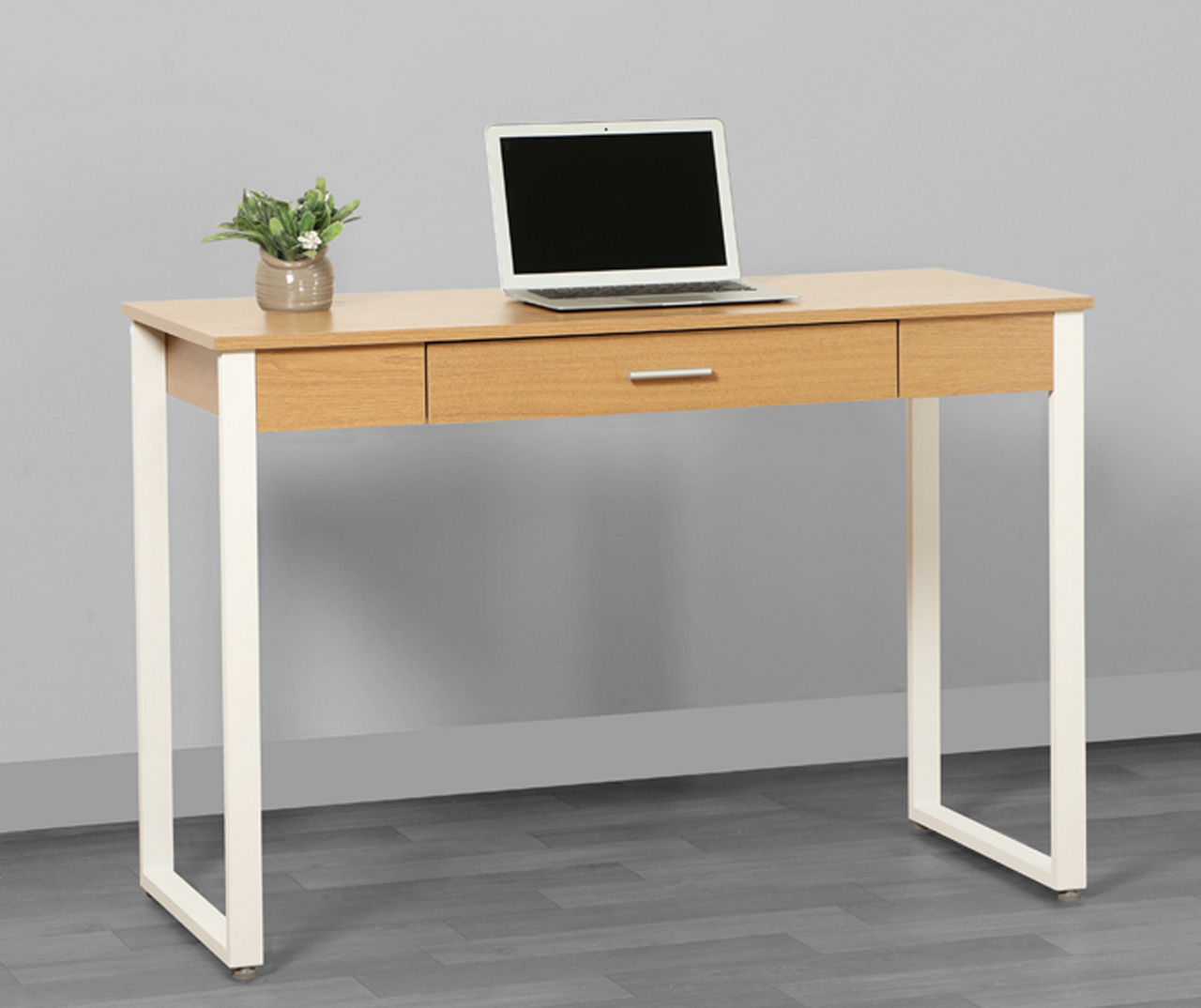 Dorm desk with deals drawers