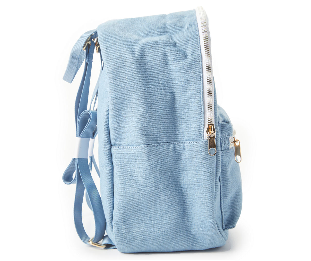 Denim mini clearance backpack