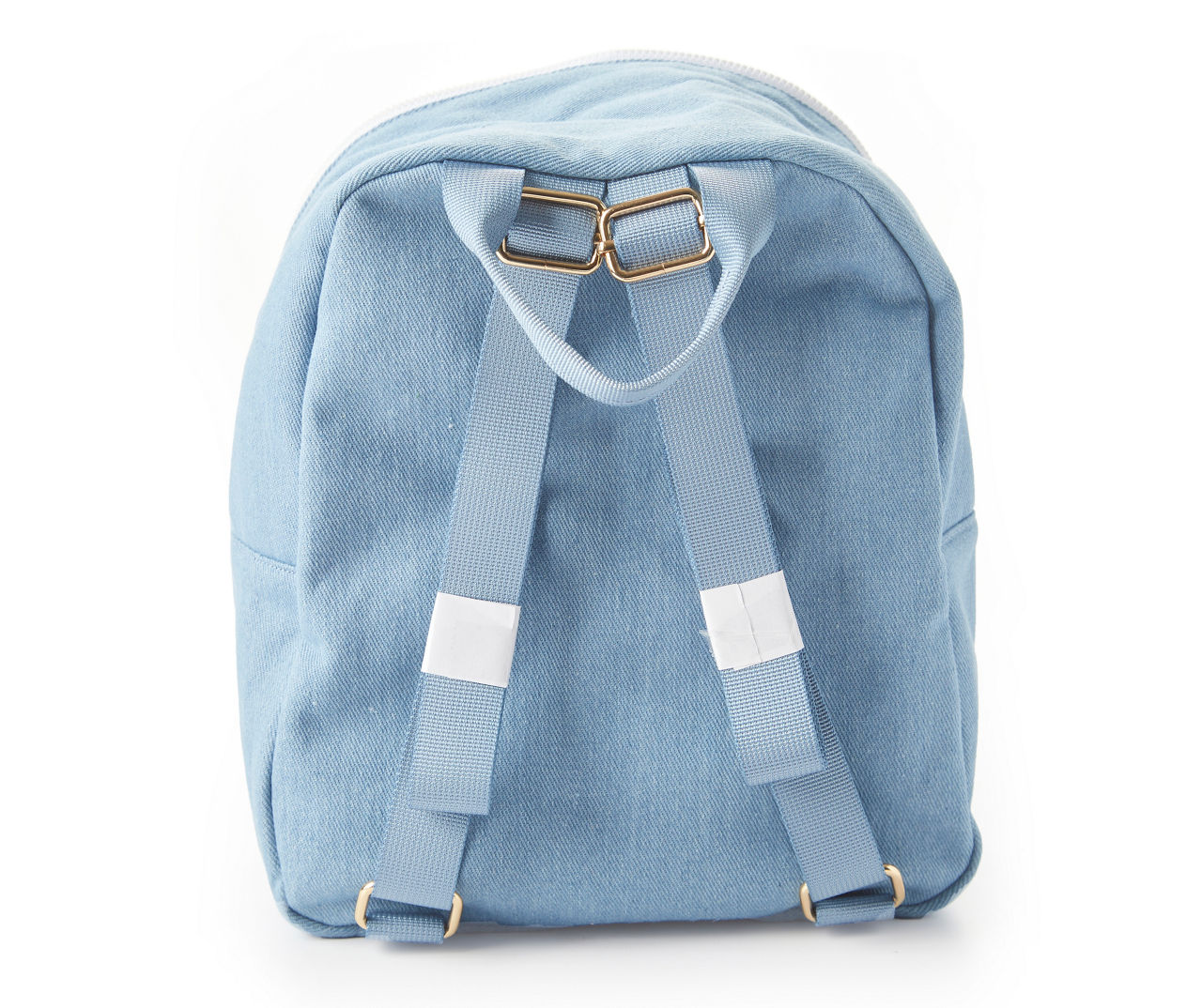 Denim Blue Mini Backpack