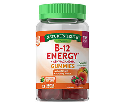 Nature's Truth B-12 Energy Gummies, 48-Count