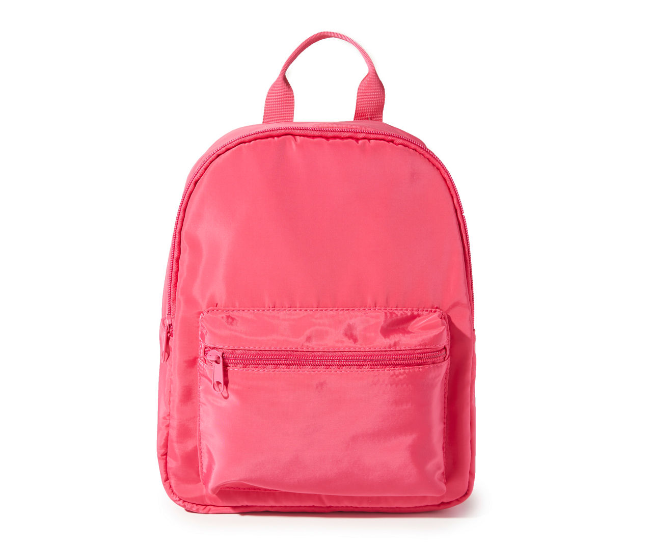 Plain discount mini backpack