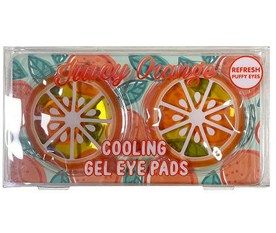 Juicy Orange Cooling Gel Eye Pads