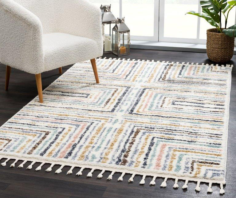 Details about    Modern Rug Area Genuine Real Wool Fur Gray Floor Carpet For Living Room Bedroom 