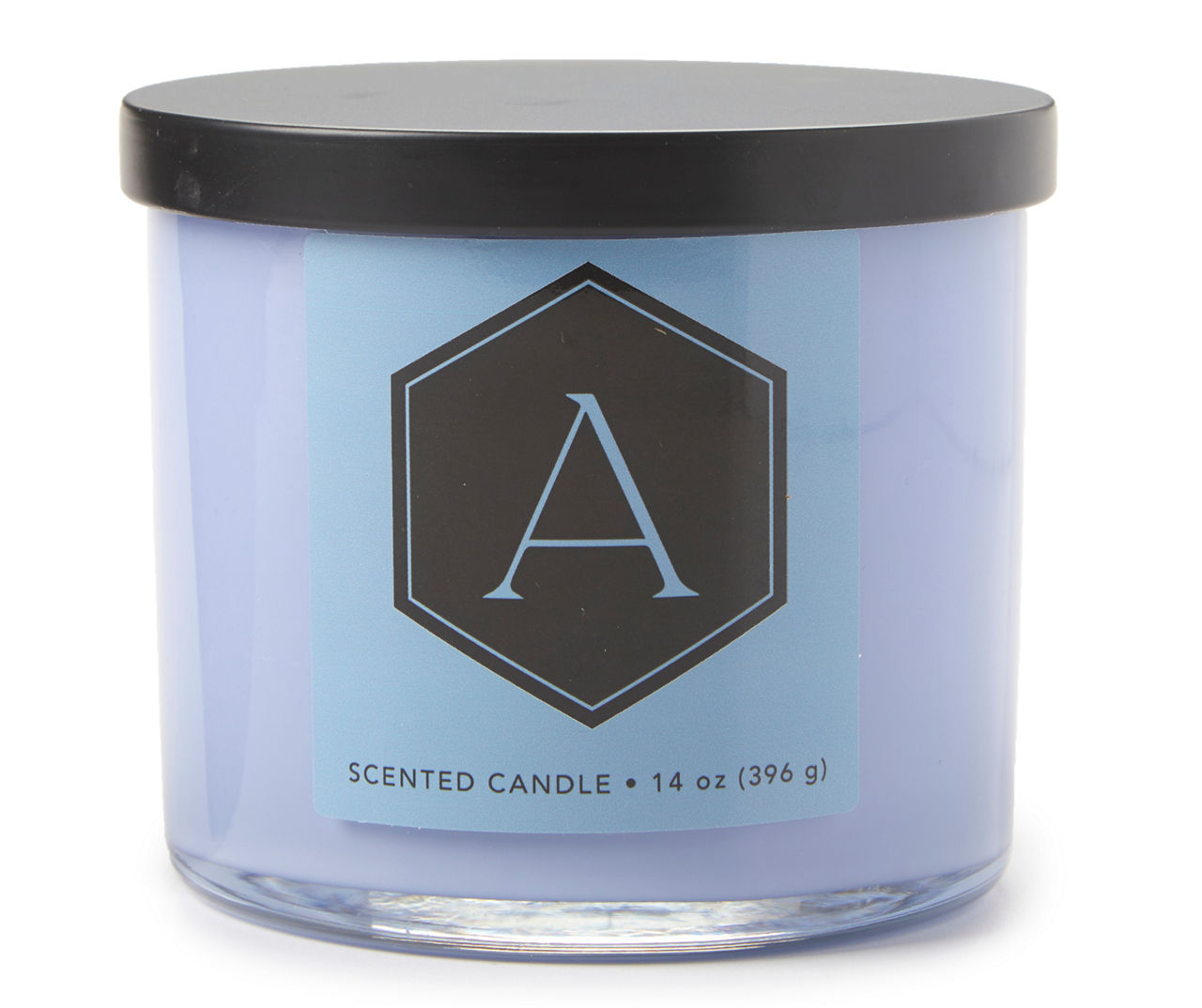 Elderflower Spearmint "A" Blue 3-Wick Jar Candle, 12 oz.