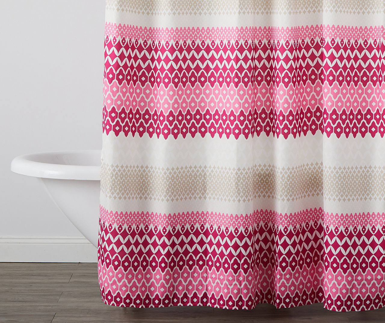 Real Living Real Living Microfiber Shower Curtain Big Lots