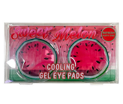 Sweet Melon Cooling Gel Eye Pads