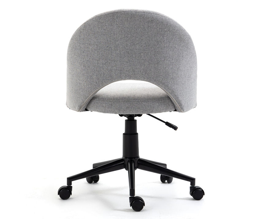 Real Living Gray Fabric Office Chair