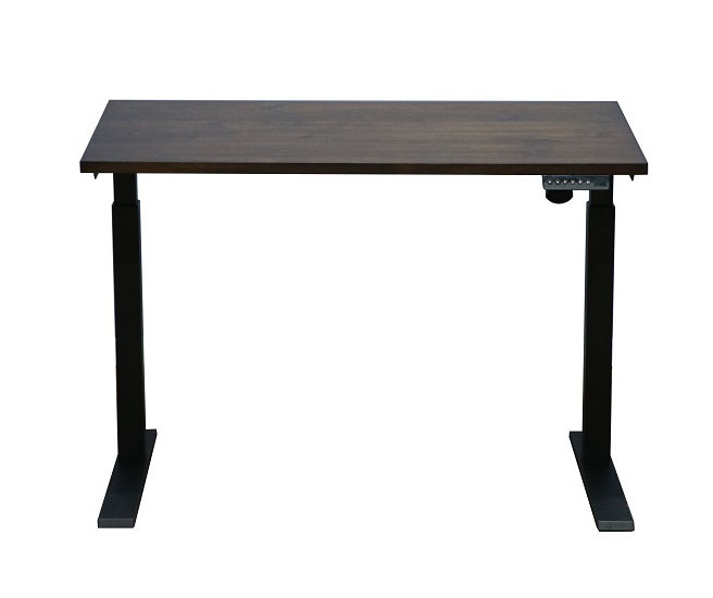 Broyhill Acacia Wood Height Adjustable Electric Standing Desk Big Lots