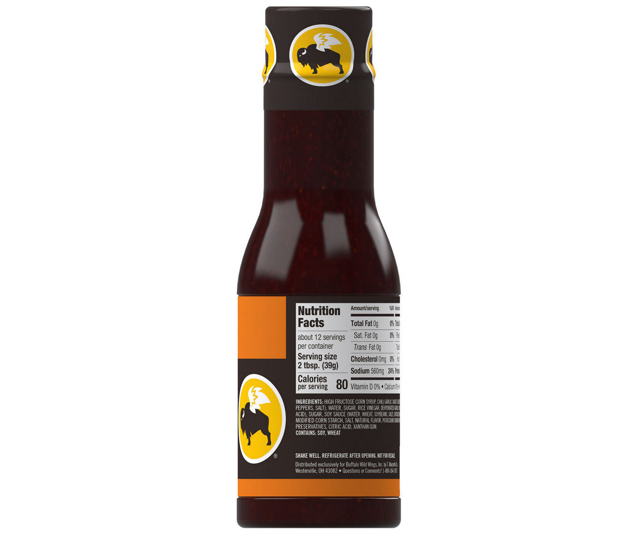 Buffalo Wild Wings Buffalo Wild Wings Asian Zing Sauce 12 Fl. Oz ...