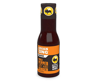 Buffalo Wild Wings Asian Zing Sauce 12 fl. oz. Bottle