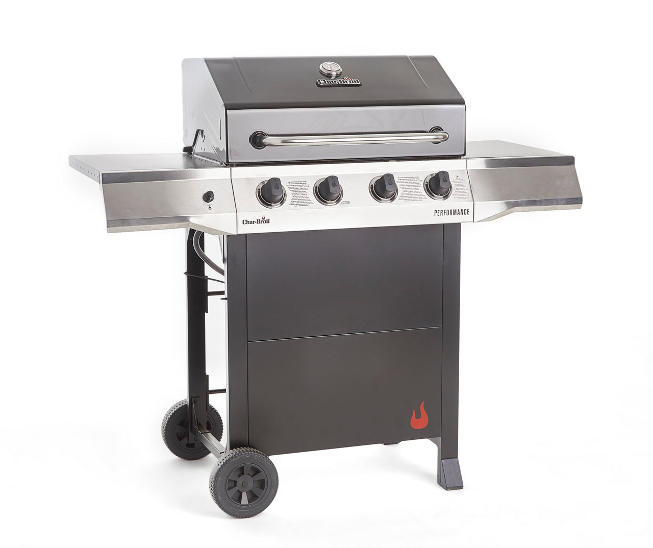 Char Broil Performance Series 4 Burner Gas Grill Big Lots