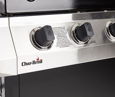 CHARBROIL 4 BURNER GAS GRILL