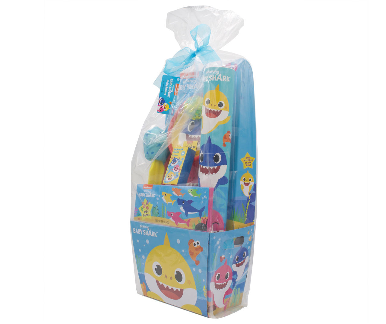 Baby Shark Pinkfong Easter Basket