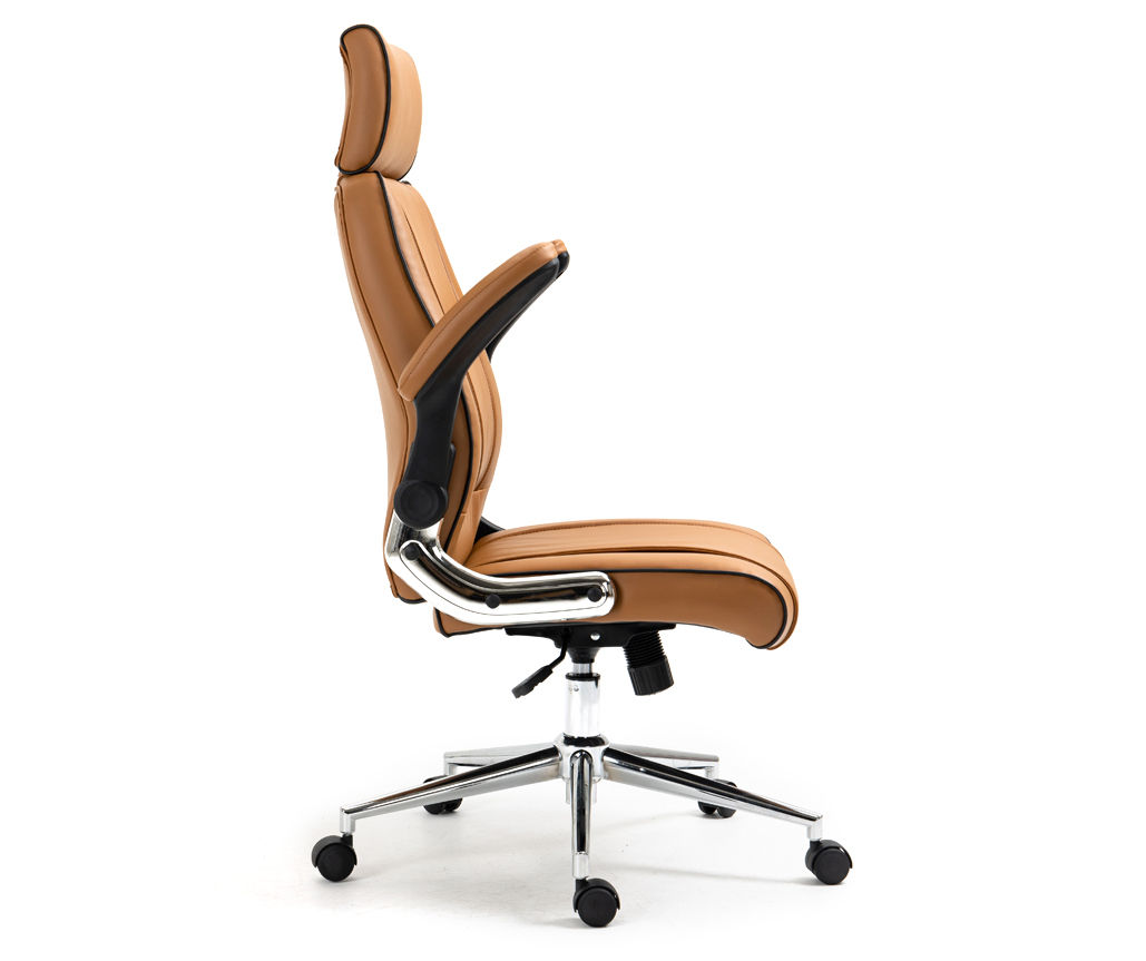 Broyhill leather office online chair