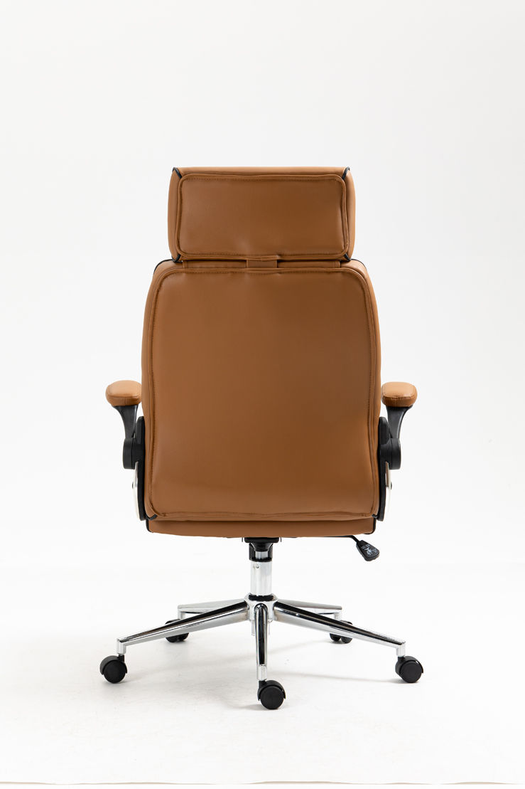 Broyhill Camel Faux Leather Swivel Office Chair Big Lots