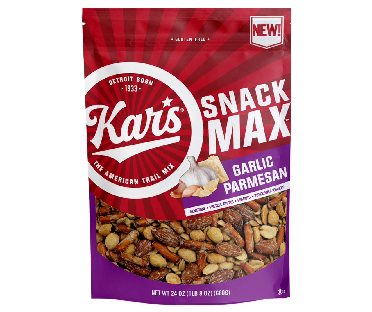 Garlic Parmesan Snack Mix, 24 Oz.