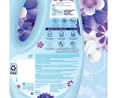 Downy Fresh, Non-Concentrated Liquid Fabric Softener, Lavender Dream, 58 Loads, 50 oz