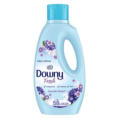 Downy Fresh, Non-Concentrated Liquid Fabric Softener, Lavender Dream, 58 Loads, 50 oz