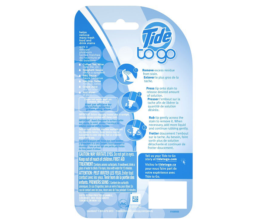 Tide® To Go® Laundry Stain Remover - .33 oz. at Menards®