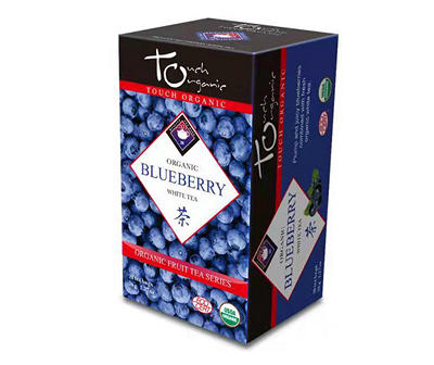 Organic Blueberry White Tea Bags, 20-Count
