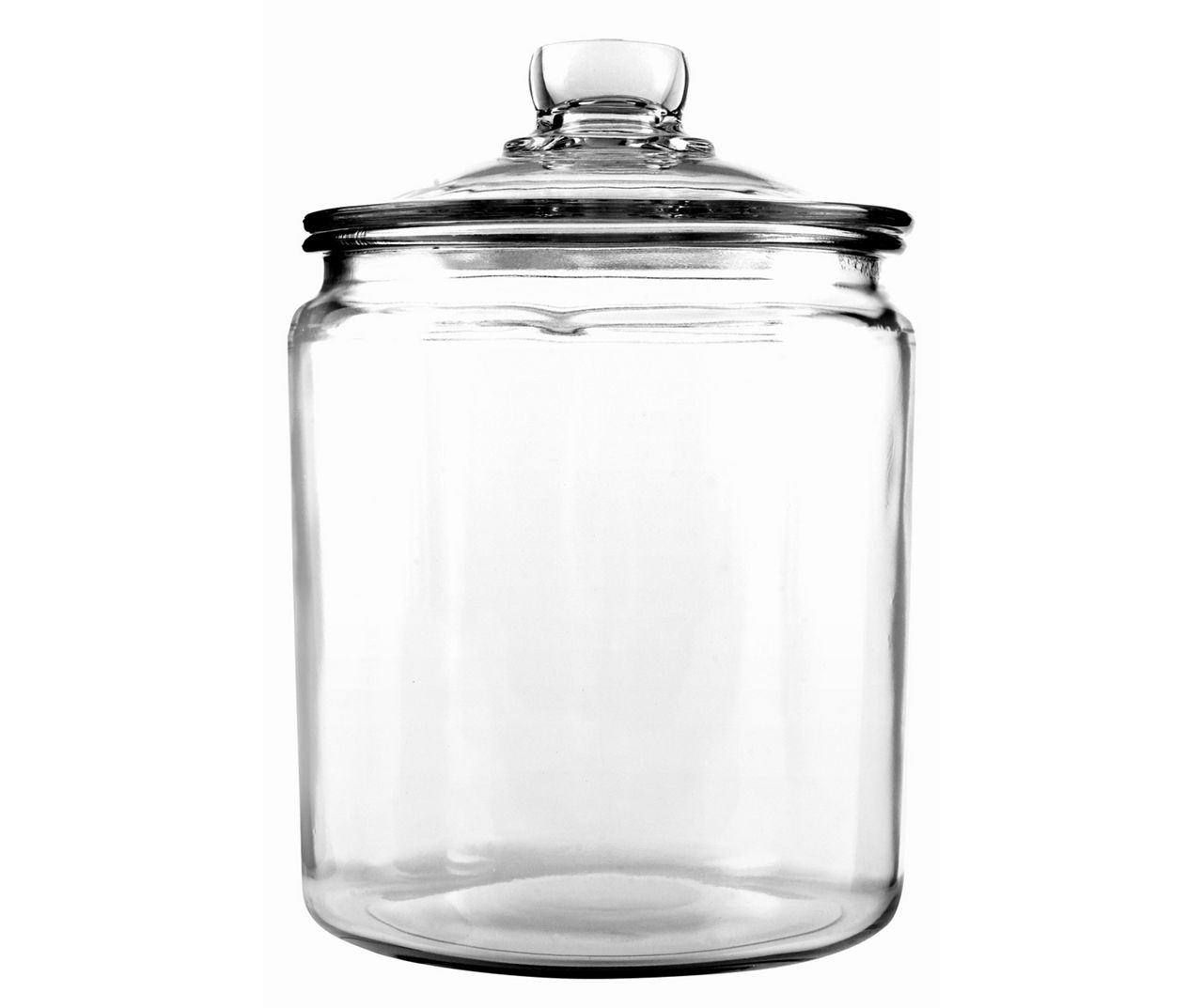 Half Gallon Glass Cookie Jar