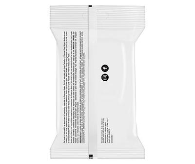 Basics Charcoal Face Wipes, 25-Count