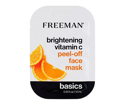 Basics Vitamin C Peel-Off Face Mask, 0.33 Oz.