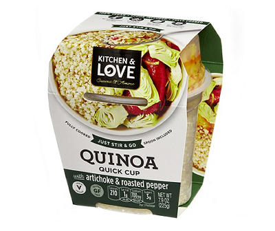 Artichoke & Roasted Pepper Quinoa Quick Cup, 7.9 Oz.
