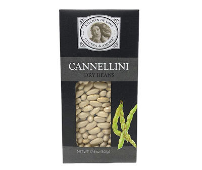 Cannellini Dry Beans, 17.6 Oz.