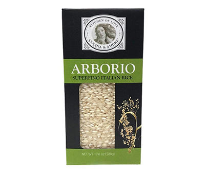 Arborio Superfino Italian Rice, 17.6 Oz.