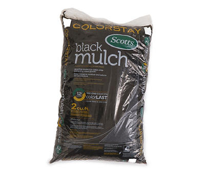 ColorStay Black Mulch, 2 Cu. Ft.