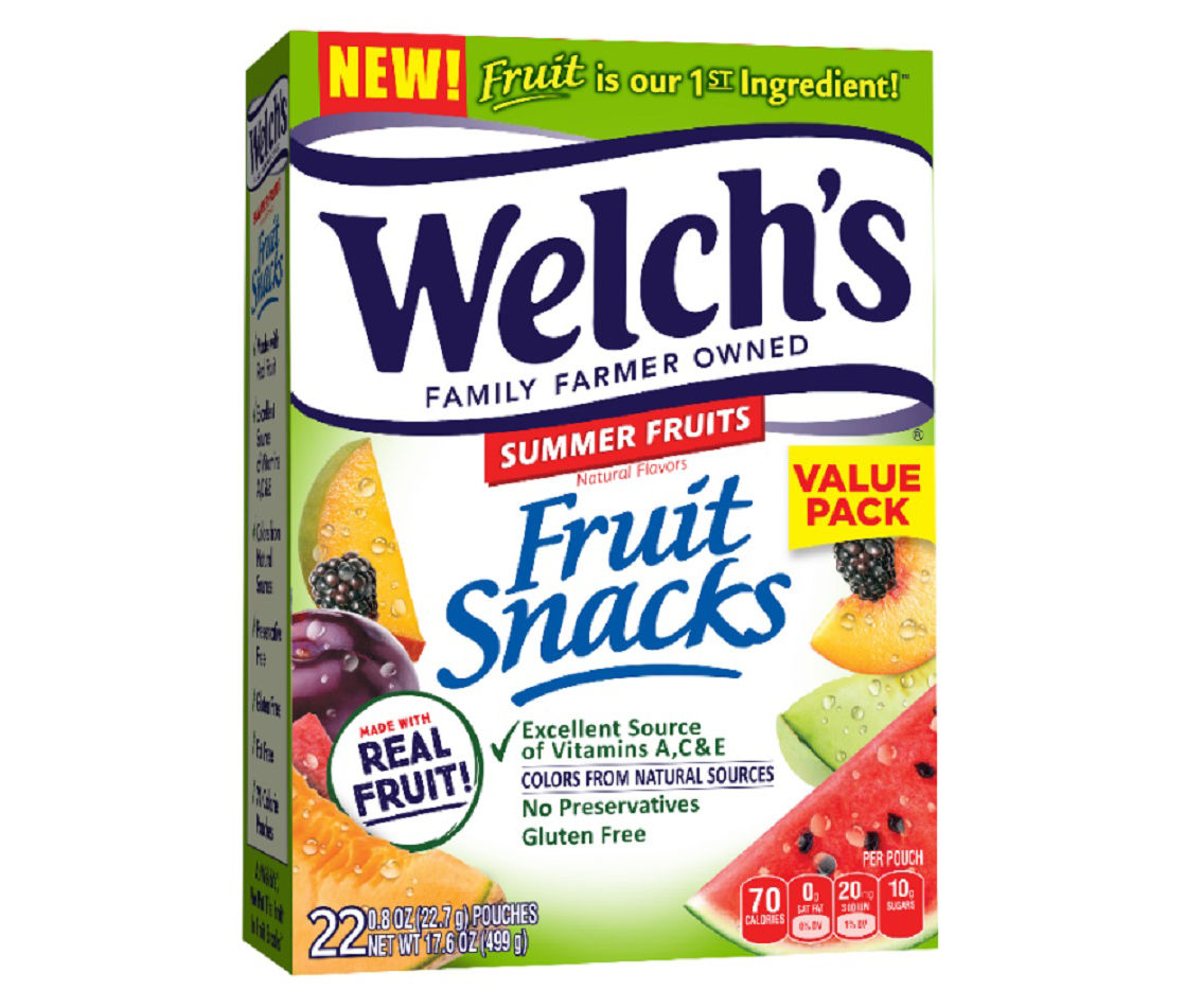 Summer Fruit Snacks, 22-Count
