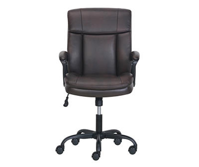Real Living Faux Leather Office Chair