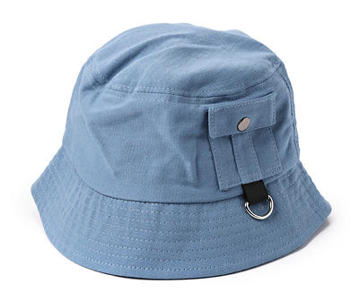 Denim Blue Bucket Hat
