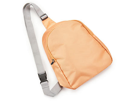 Peach Sling Backpack