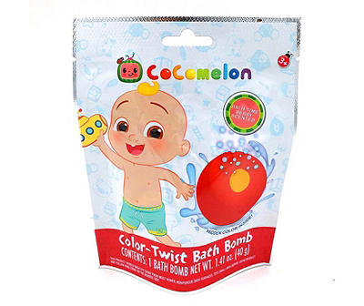 Cocomelon Color-Twist Bath Bomb, 1.41 Oz.