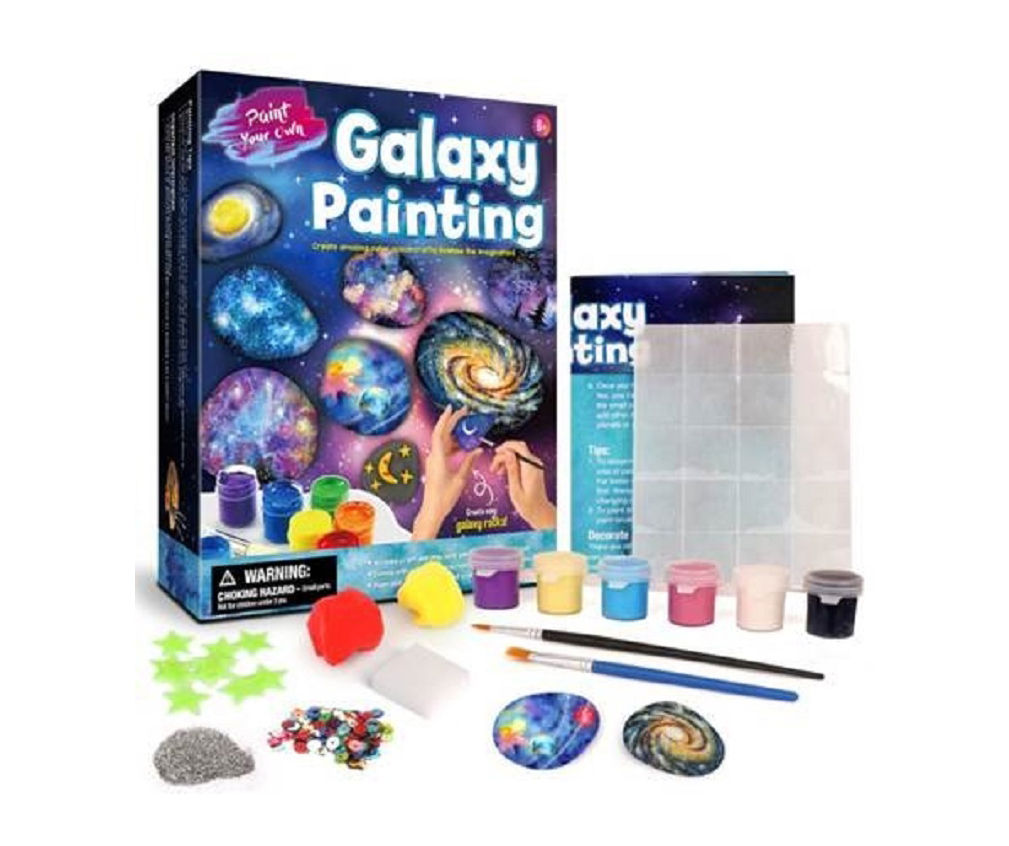 Galaxy Rock Painting Kit