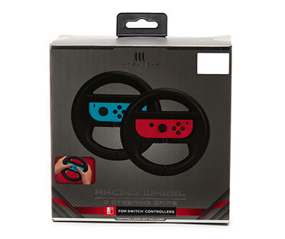 Wheel Grip for Nintendo Switch Joy Con, 2-Pack