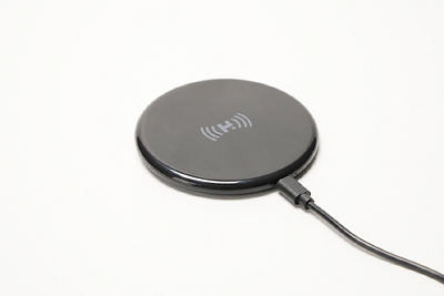Black QI Wireless Charging Pad