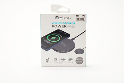 Black QI Wireless Charging Pad
