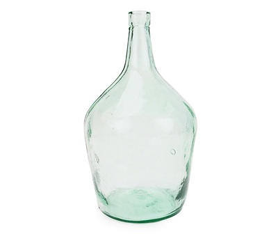 Green Recycled Glass Bottle