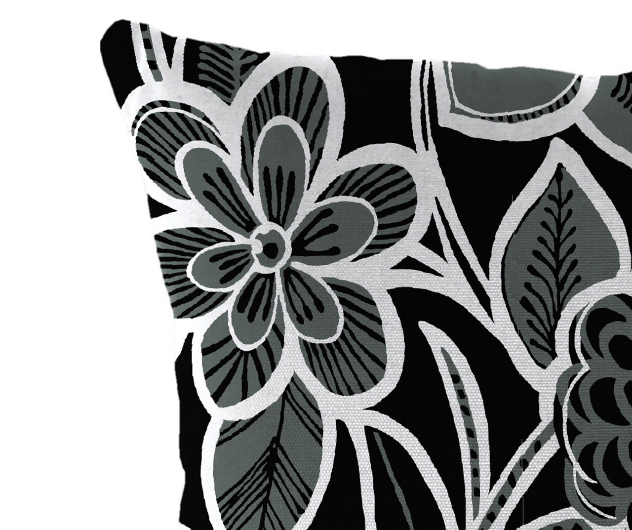 18" Halsey Shadow Outdoor Throw Pillows, 2-Pack