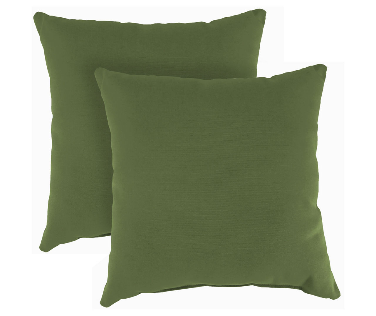 Hunter green hotsell outdoor pillows