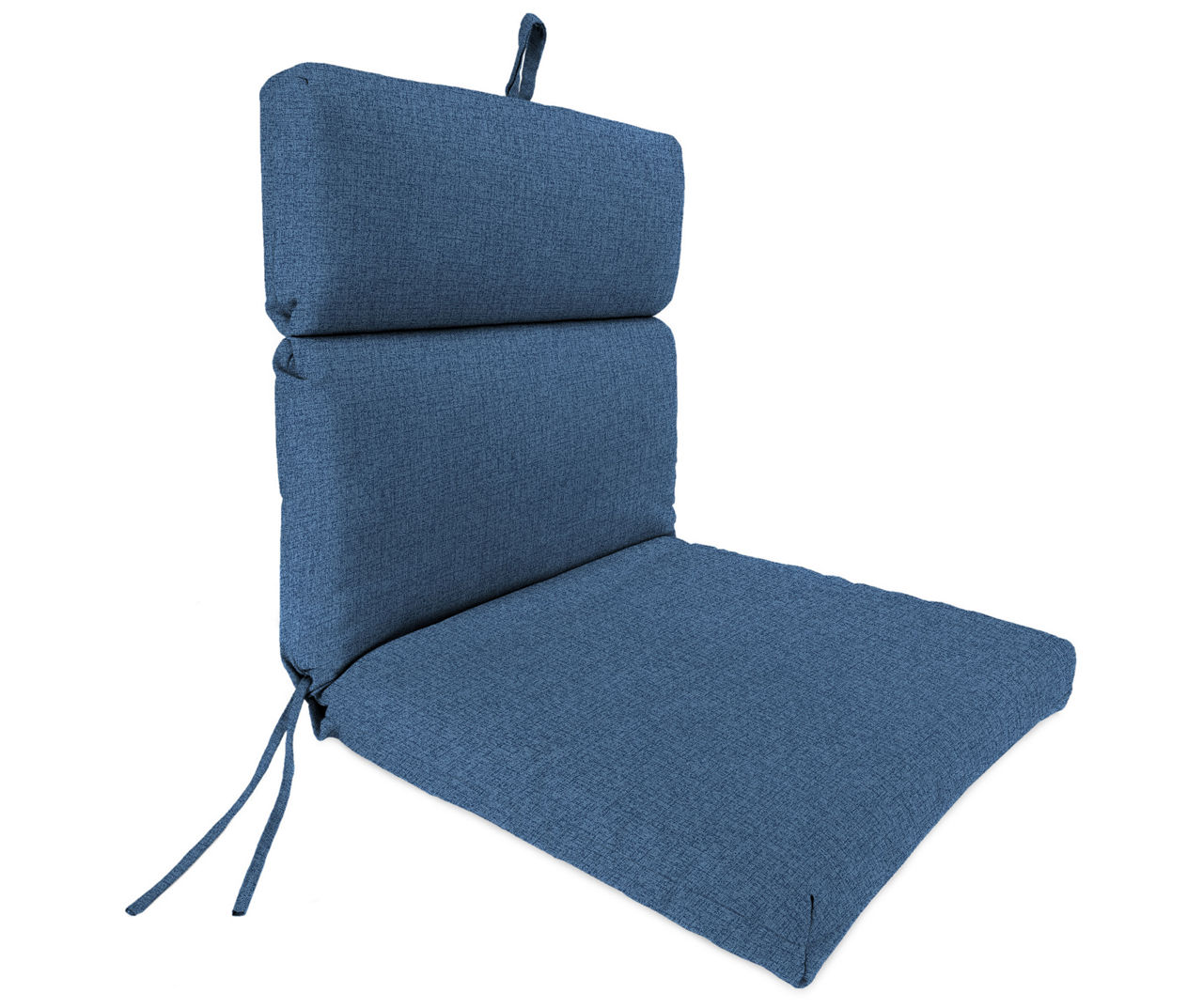 Denim outdoor chair online cushions