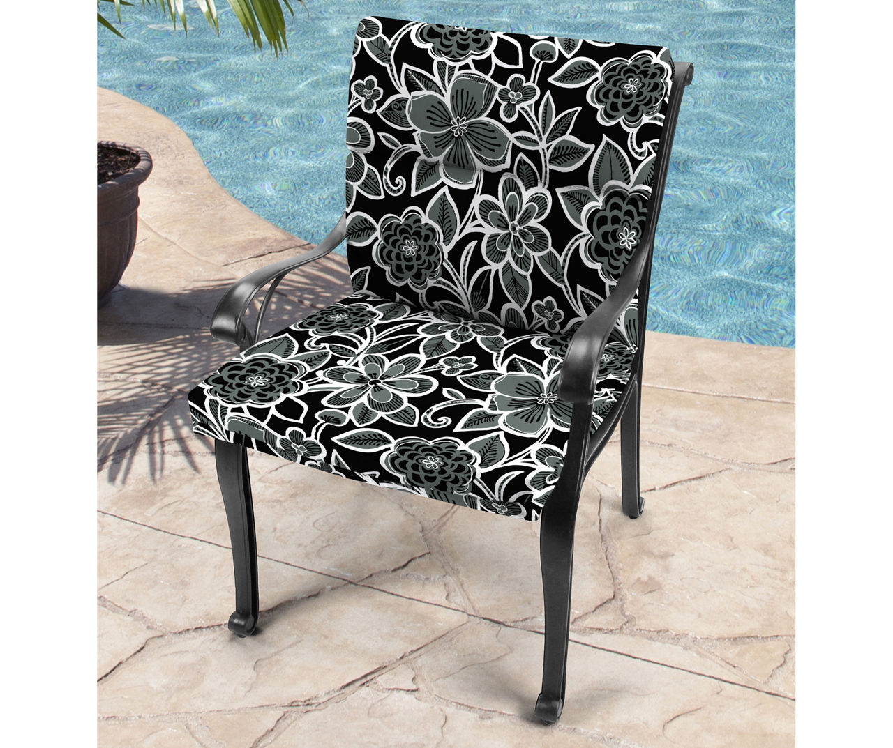 Leopard print outdoor online chair cushions